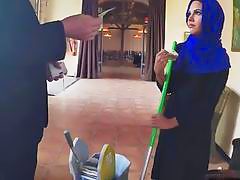 Delightful Arab babe gets teased and fucked by some rich dude